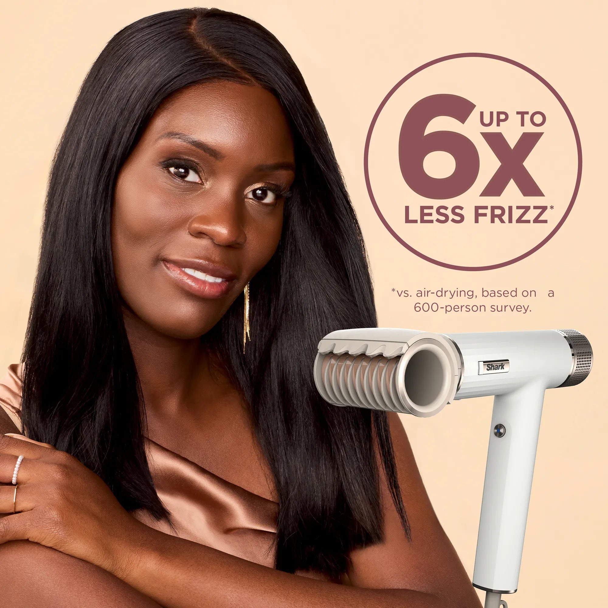 Shark SpeedStyle RapidGloss Finisher &amp; High-Velocity Dryer
