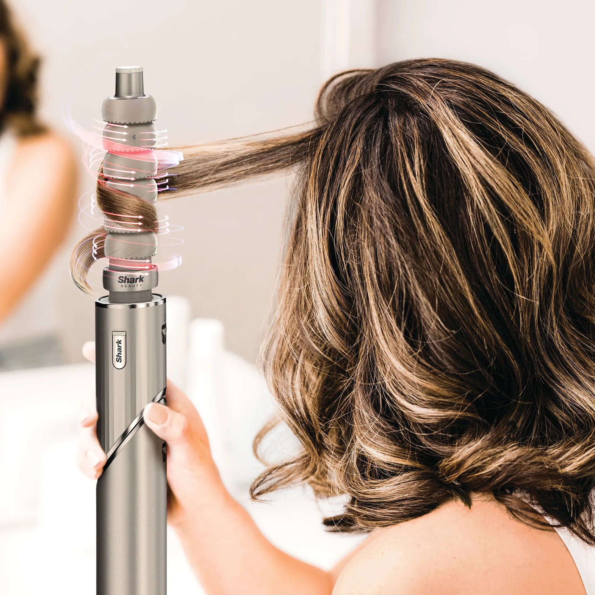 Shark FlexStyle Build Your Own Air Styling &amp; Hair Drying System - Stone