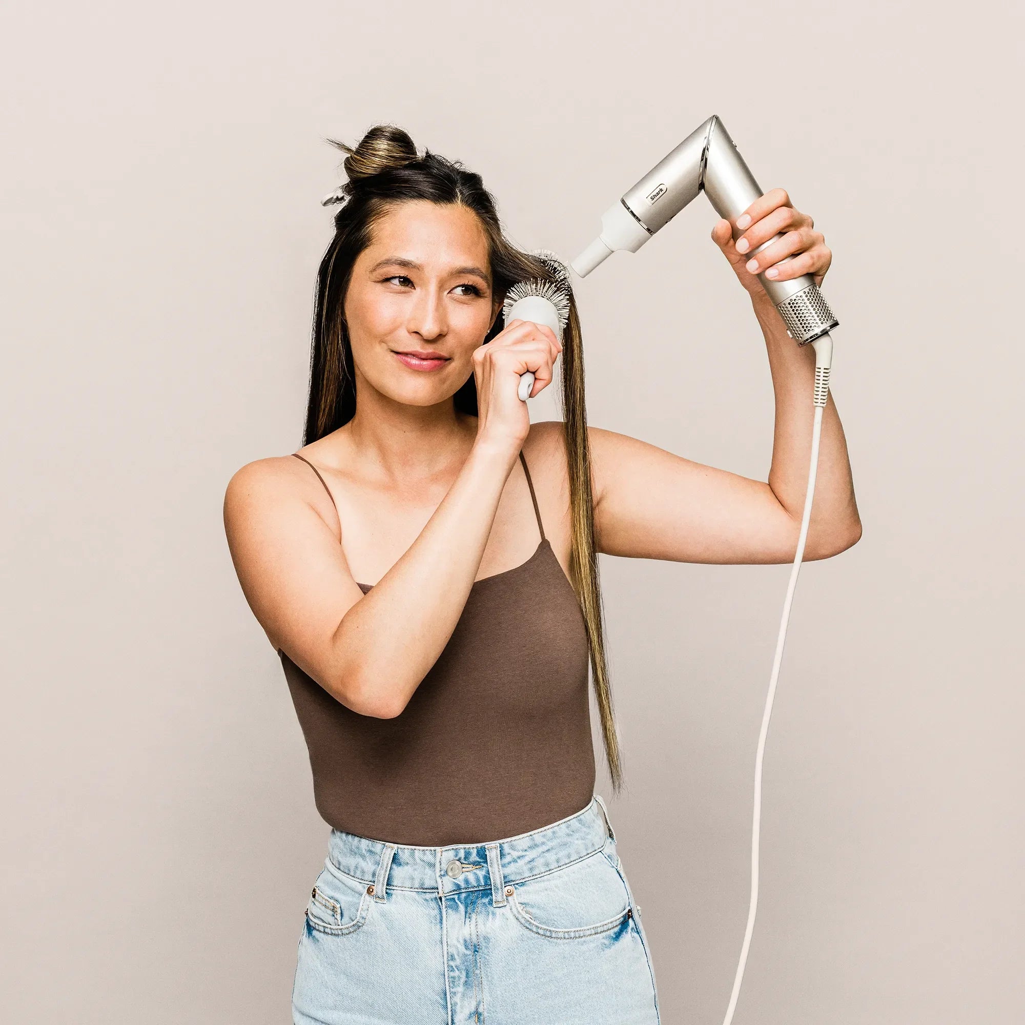 Shark FlexStyle Build Your Own Air Styling &amp; Hair Drying System - Stone