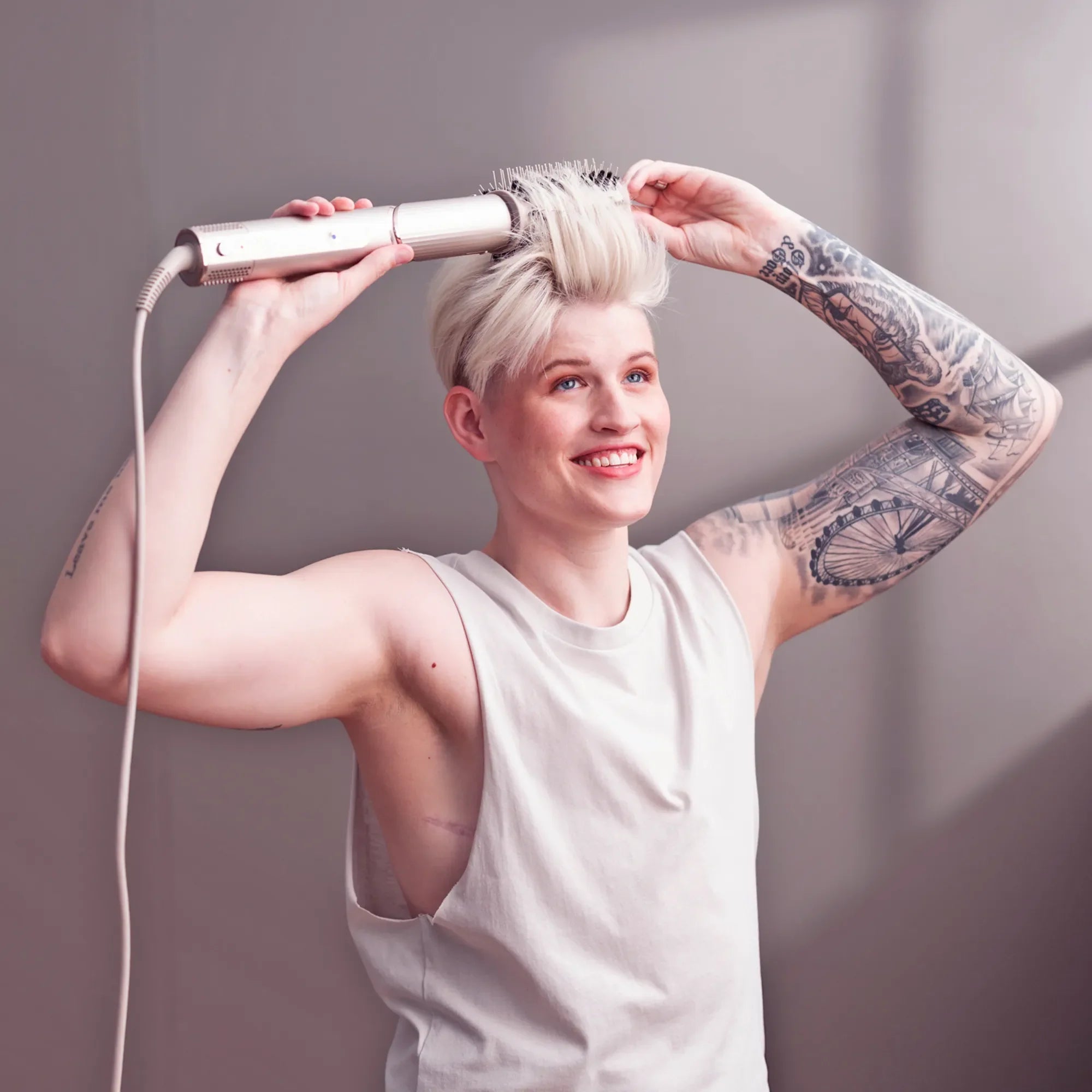 Shark FlexStyle Build Your Own Air Styling &amp; Hair Drying System - Stone