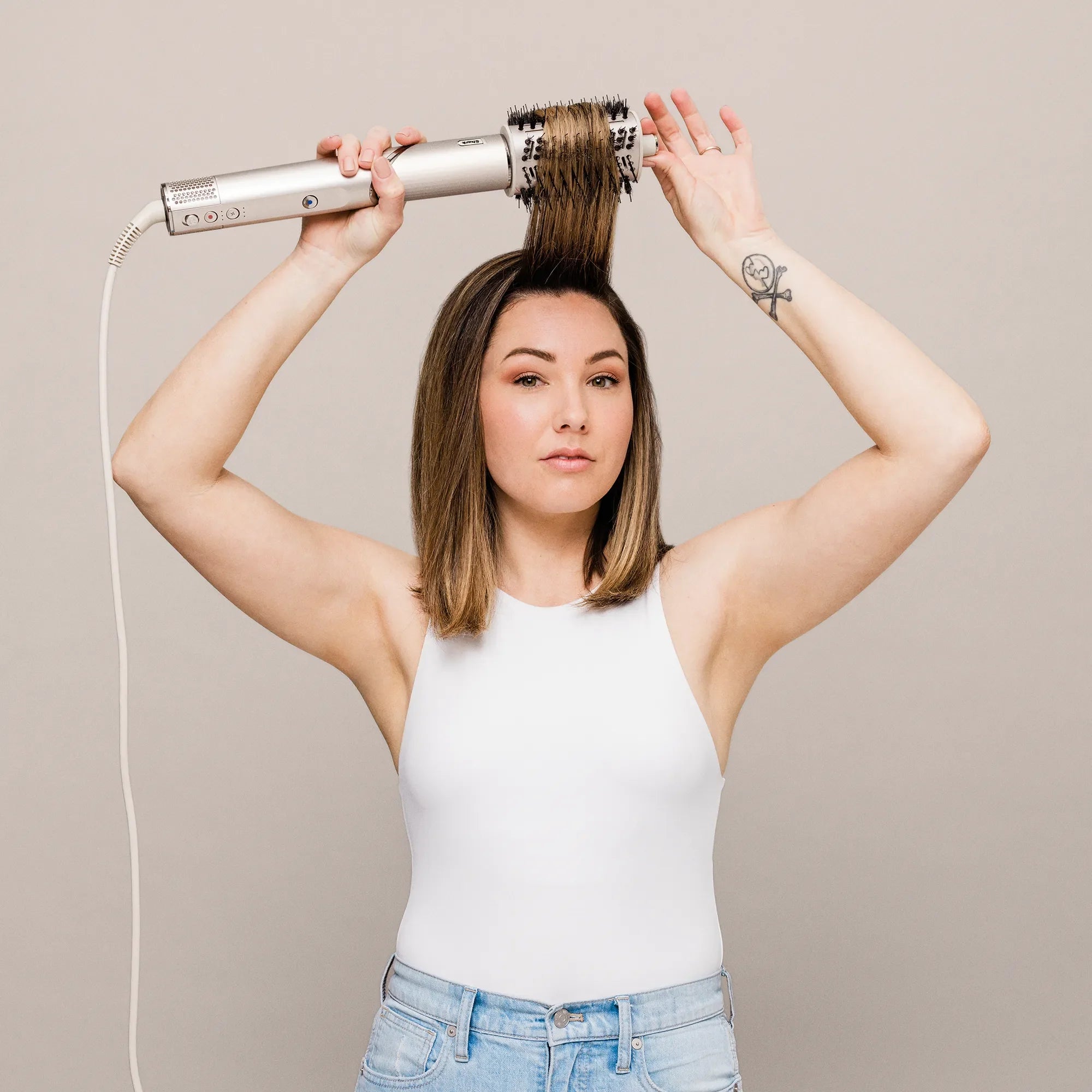 Shark FlexStyle Build Your Own Air Styling &amp; Hair Drying System - Stone