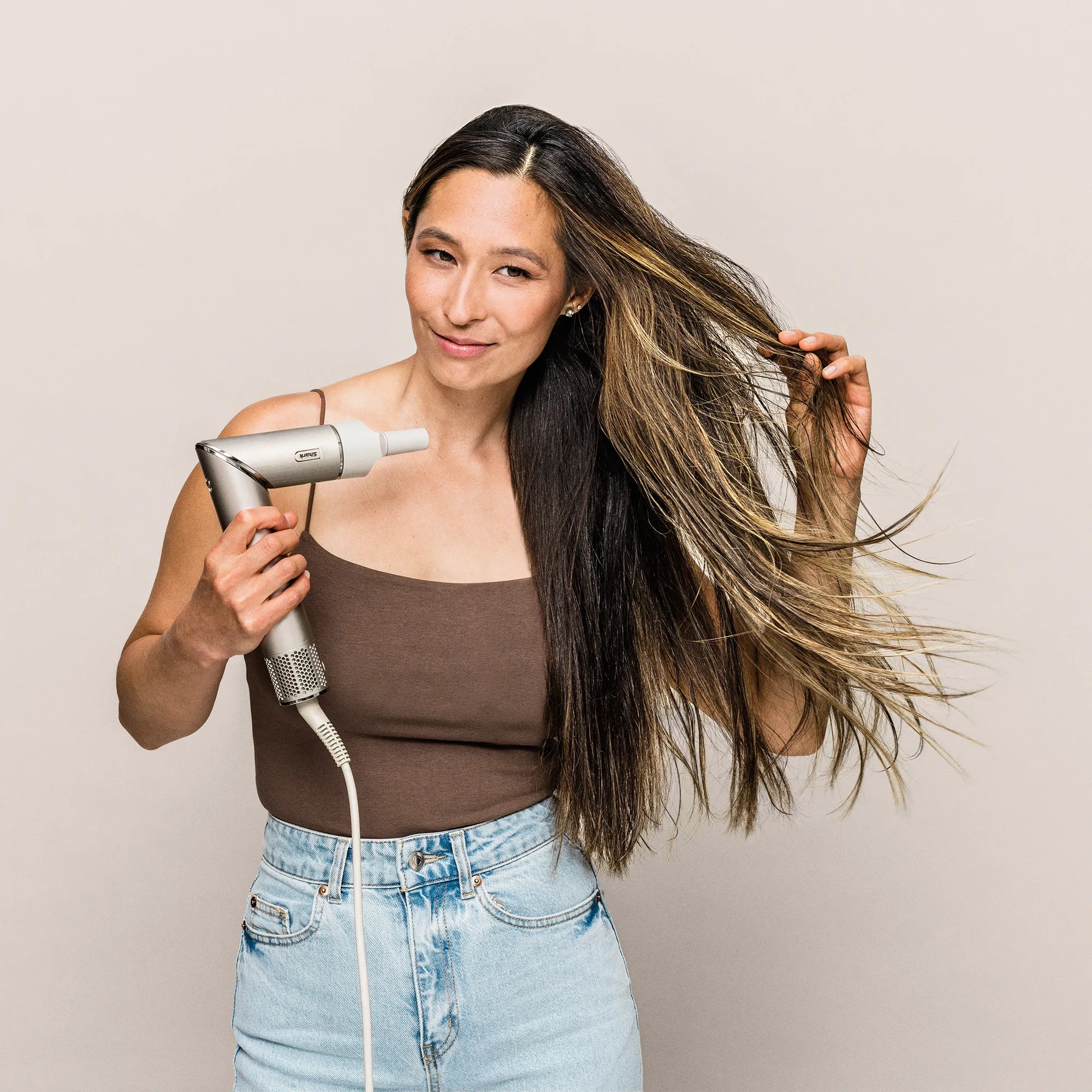 Shark FlexStyle Build Your Own Air Styling &amp; Hair Drying System - Stone