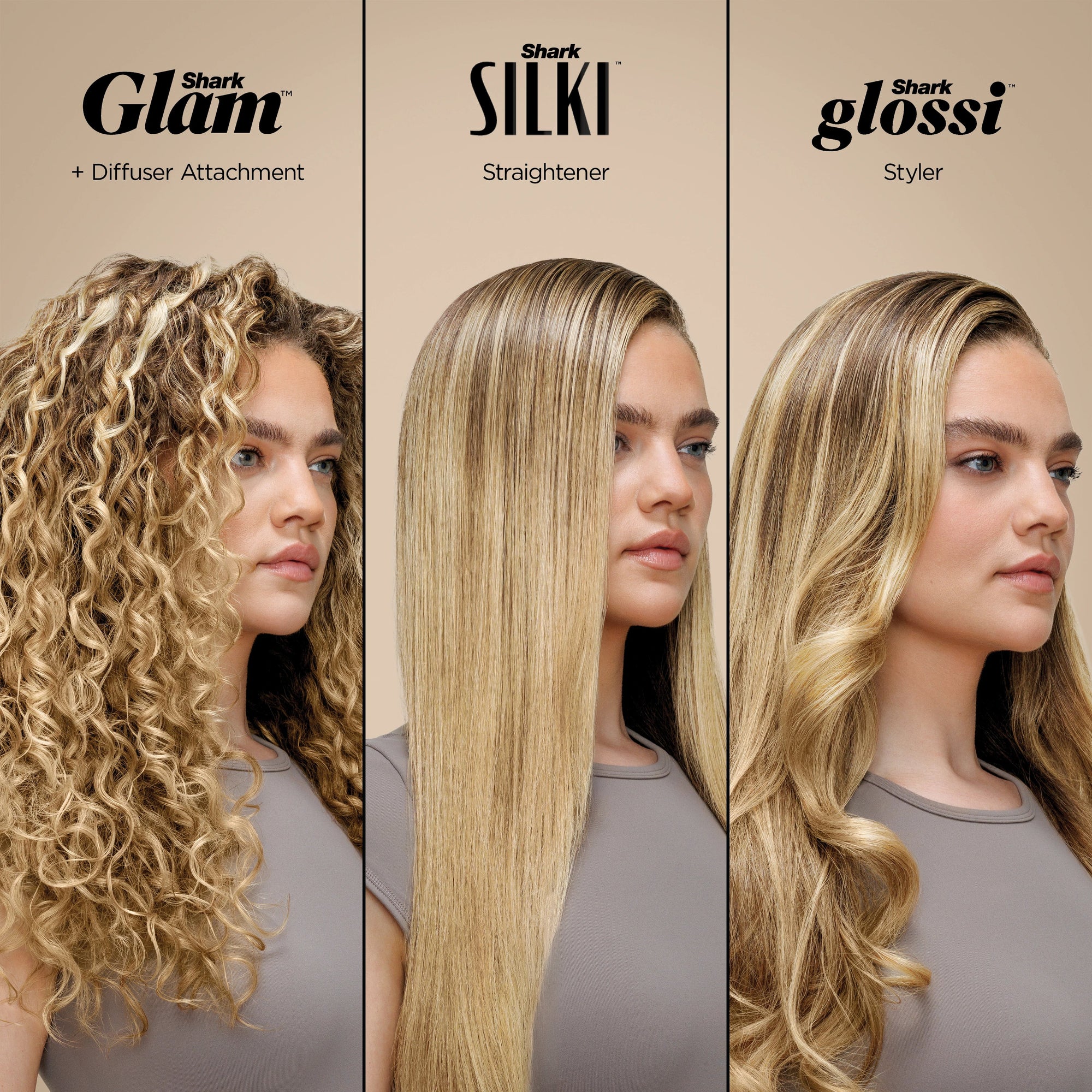 Shark Glam Hot Tool Air Drying &amp; Styling System