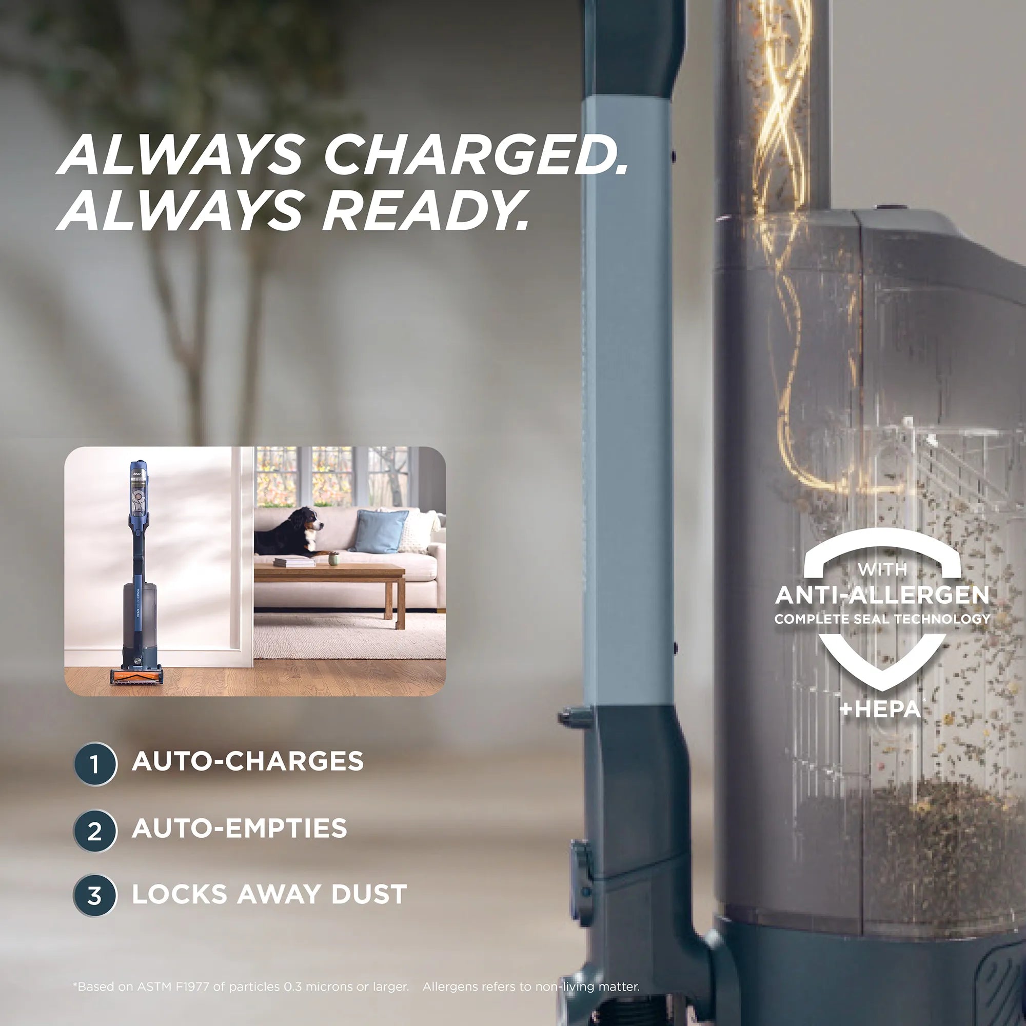 Shark PowerDetect Speed Clean &amp; Empty