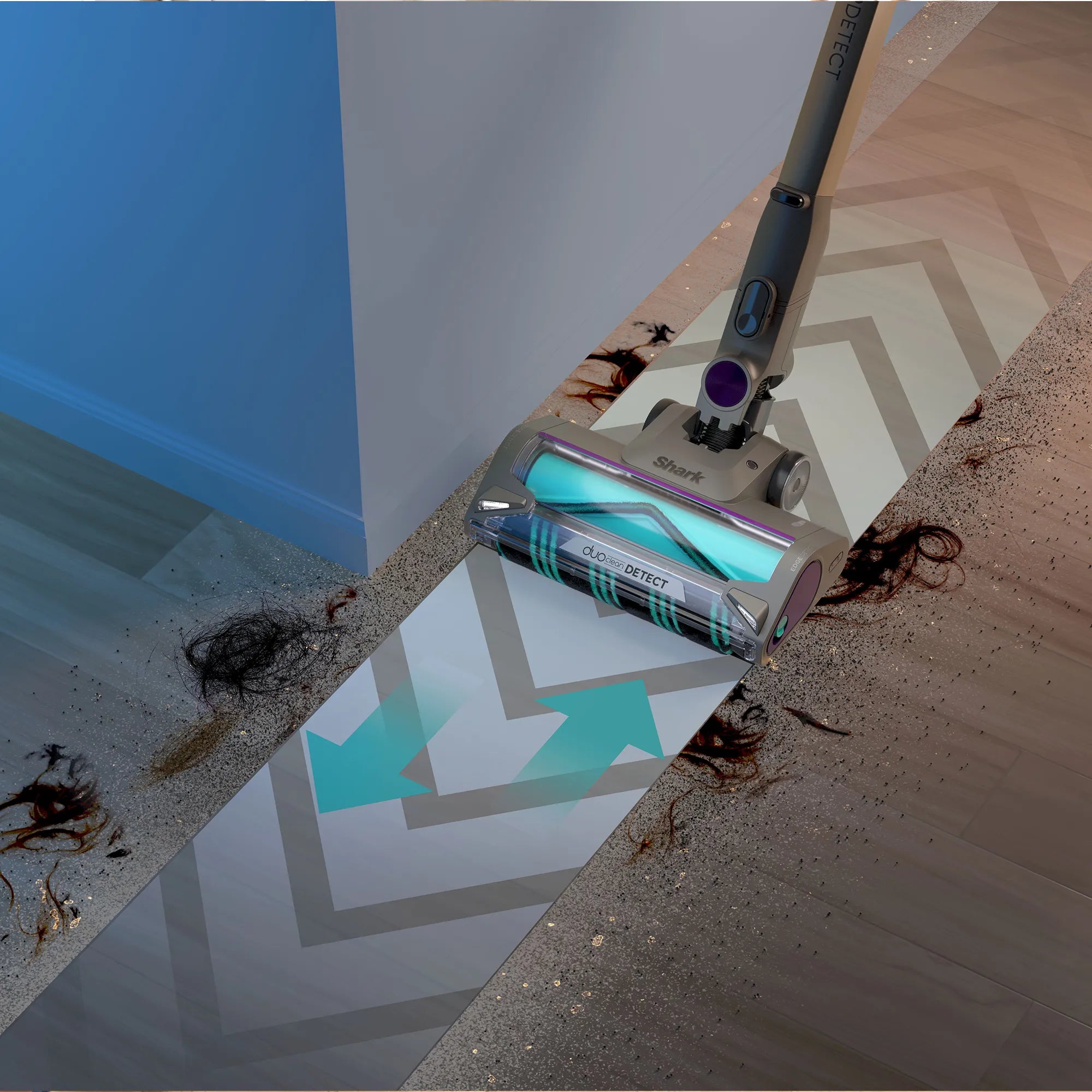 Shark Cordless PowerDetect Clean &amp; Empty System