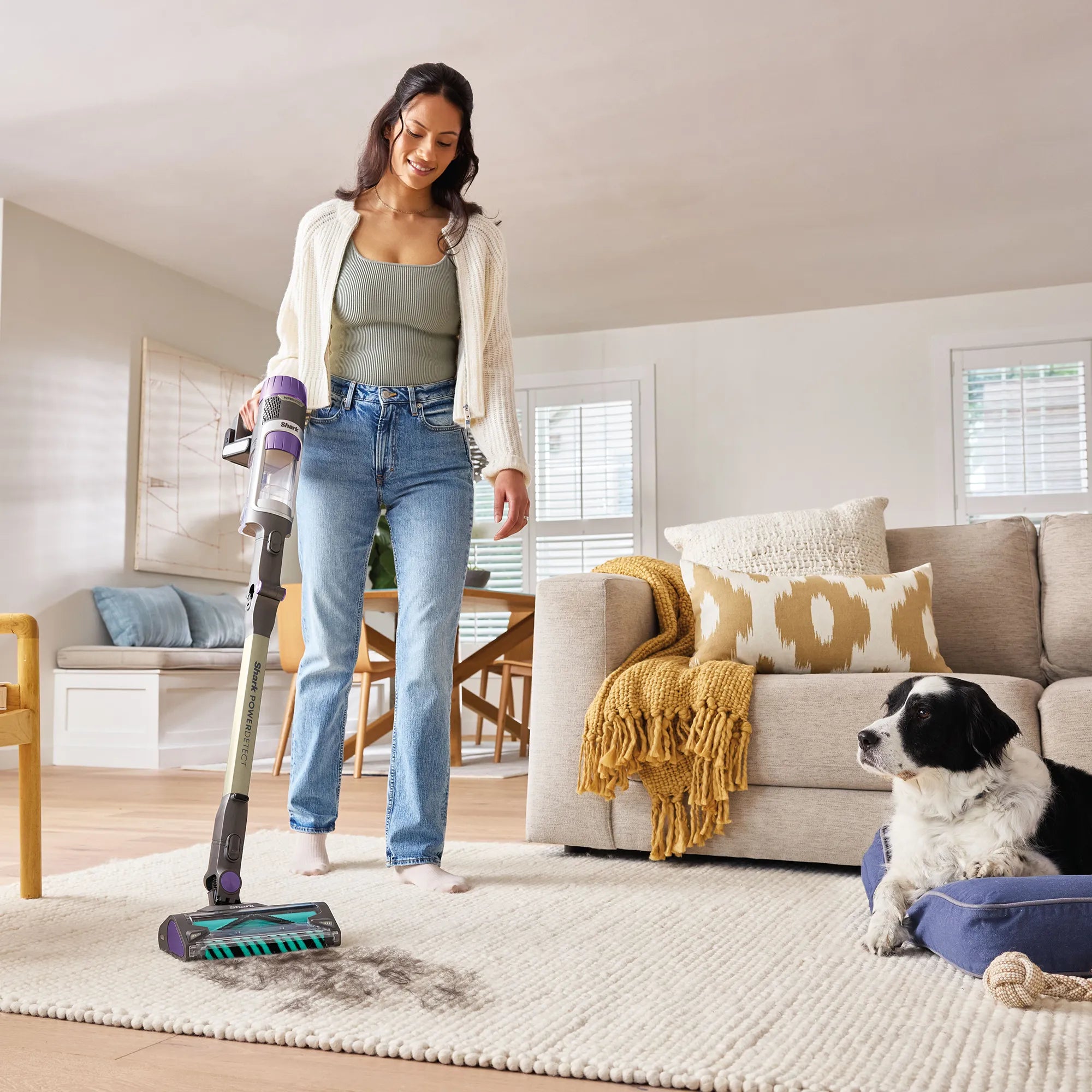Shark Cordless PowerDetect Clean &amp; Empty System