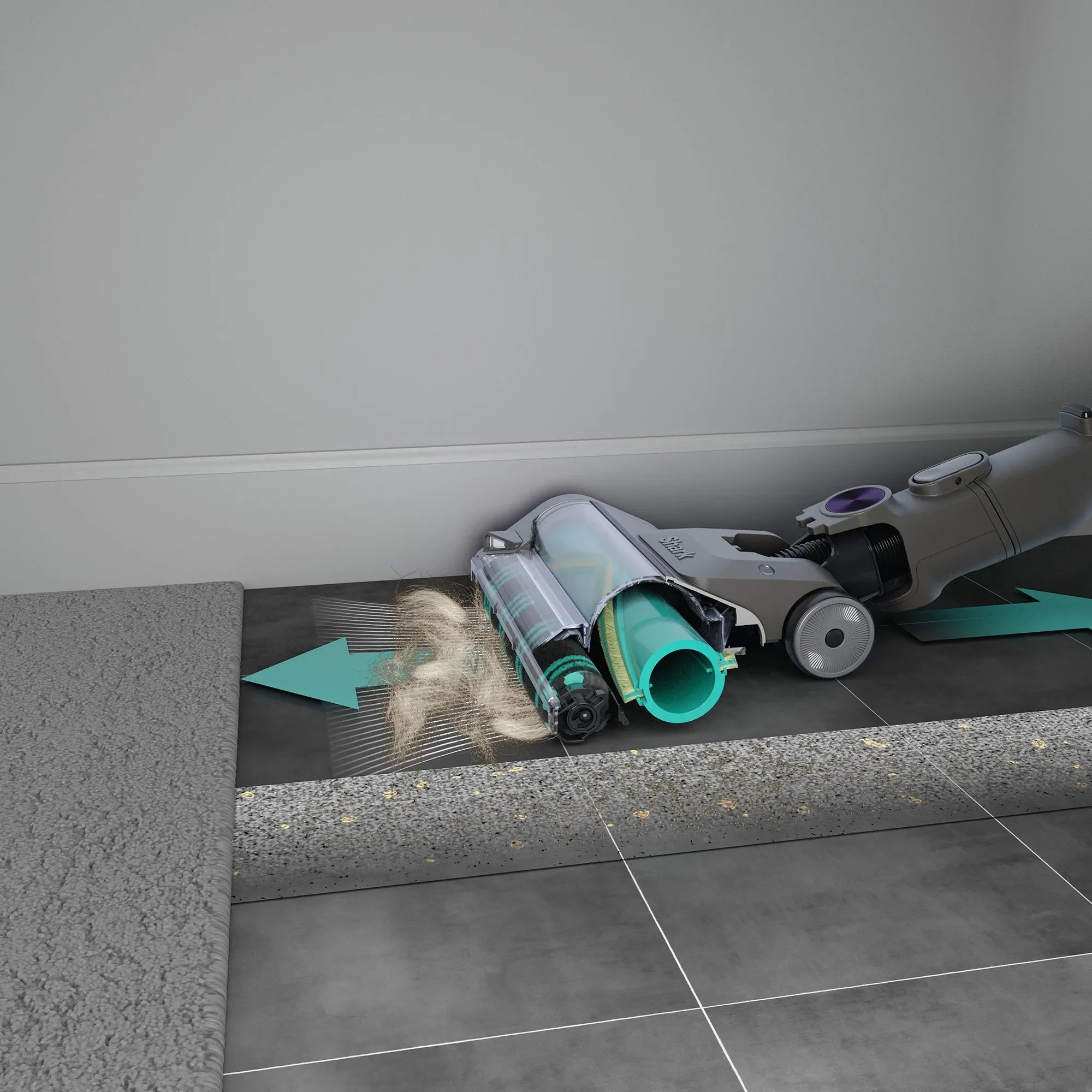Shark Cordless PowerDetect Clean &amp; Empty System