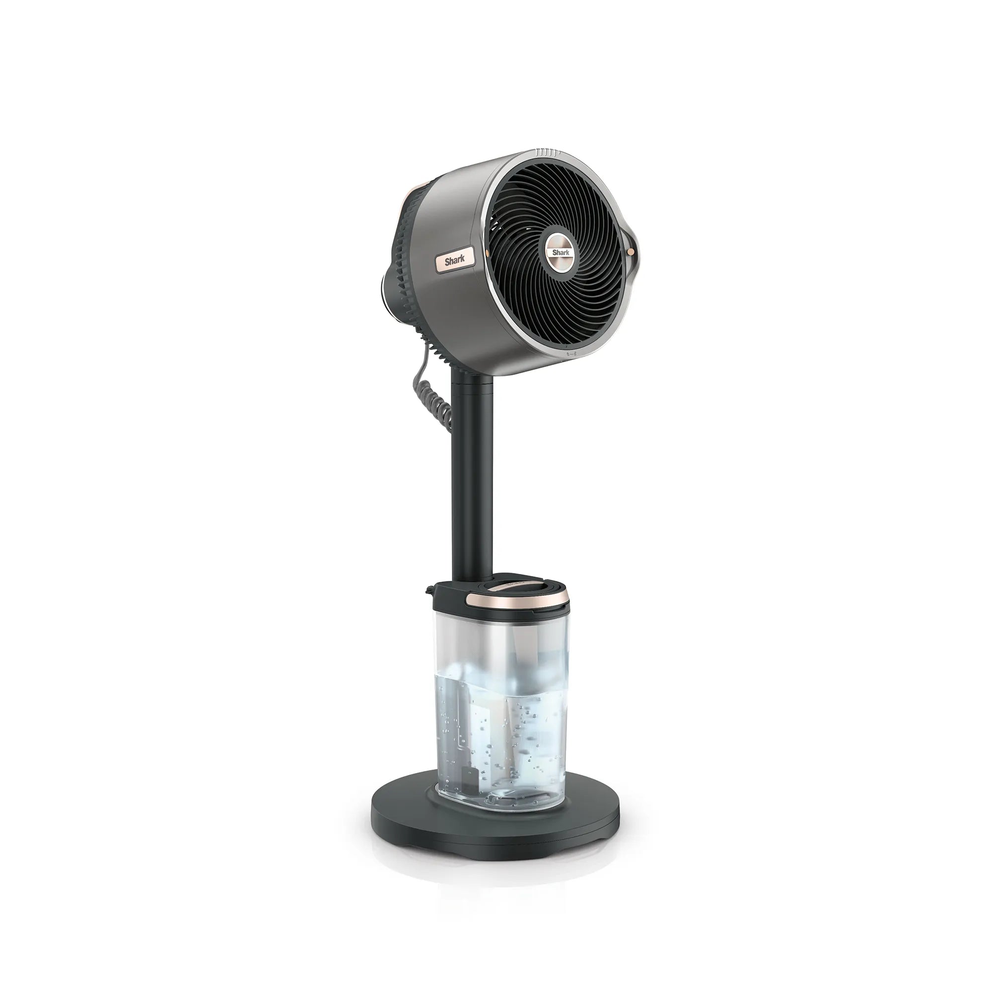 Shark FlexBreeze Pro Mist Indoor Outdoor Pedestal &amp; Table Fan With Water Tank