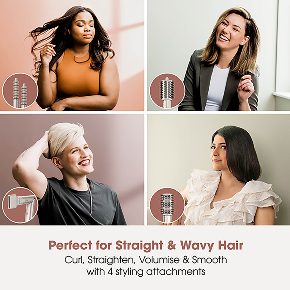 Shark Beauty FlexStyle 4-In-1 Air Styler &amp; Hair Dryer