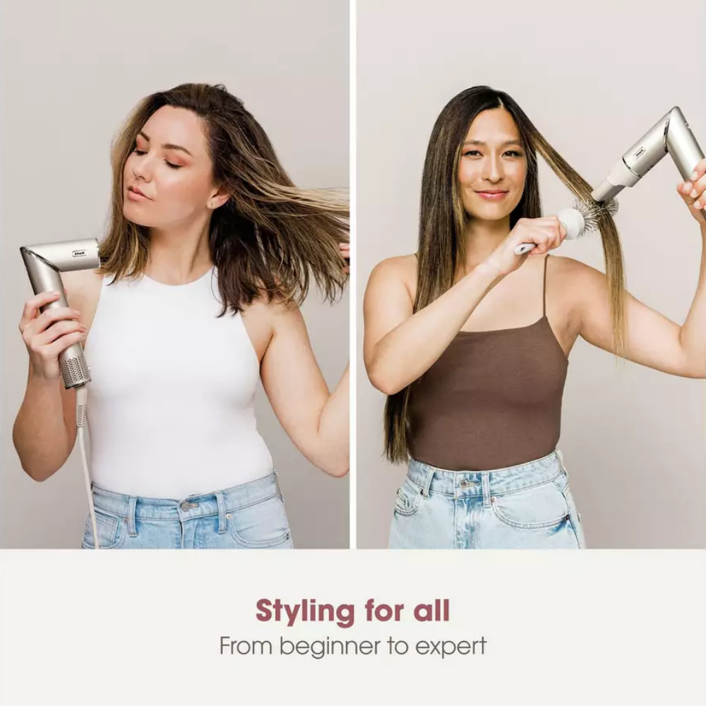 Shark Beauty FlexStyle 5-In-1 Air Styler &amp; Hair Dryer with Storage Case Stone