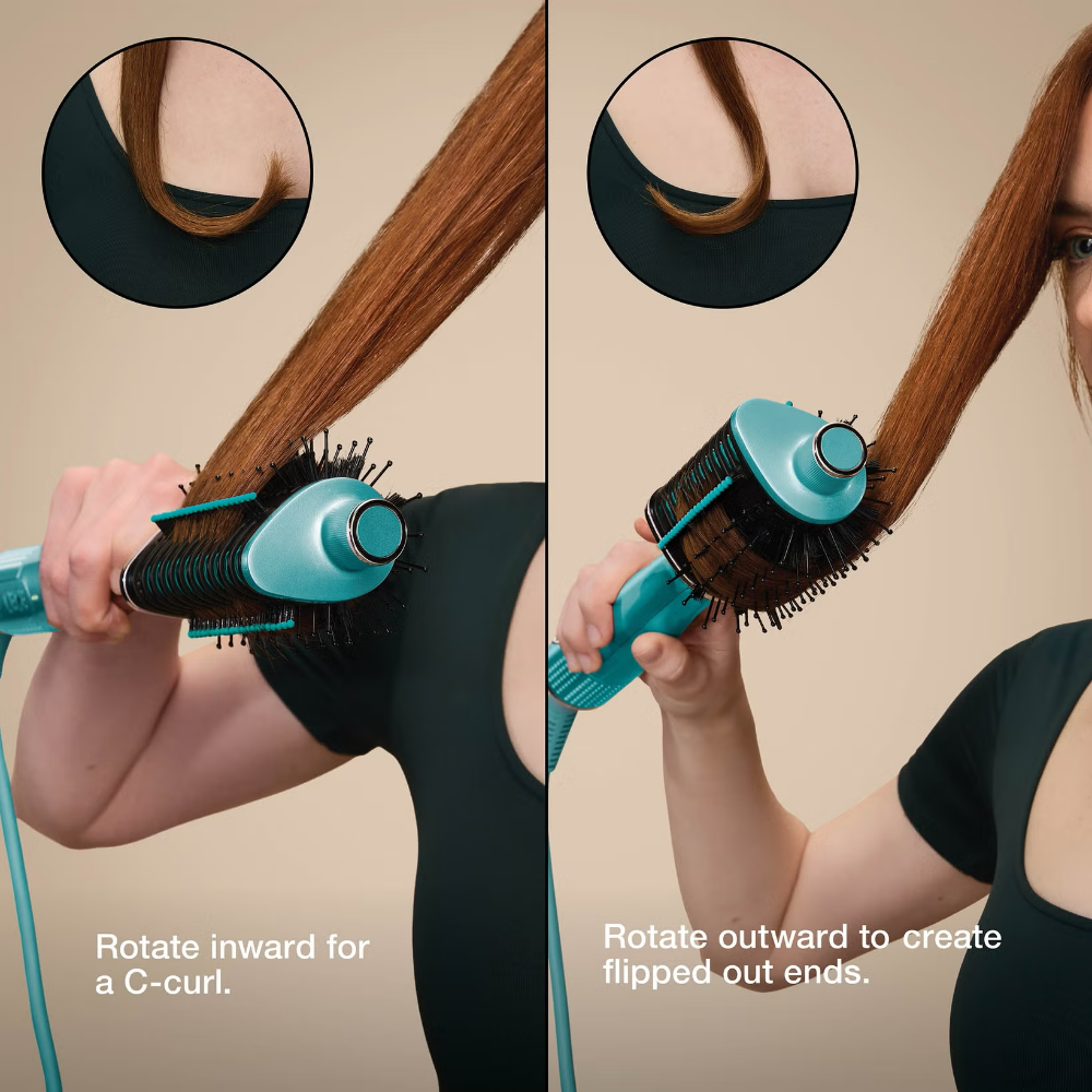 Shark Beauty Glossi 2-In-1 Hot Tool &amp; Air Glosser Juniper