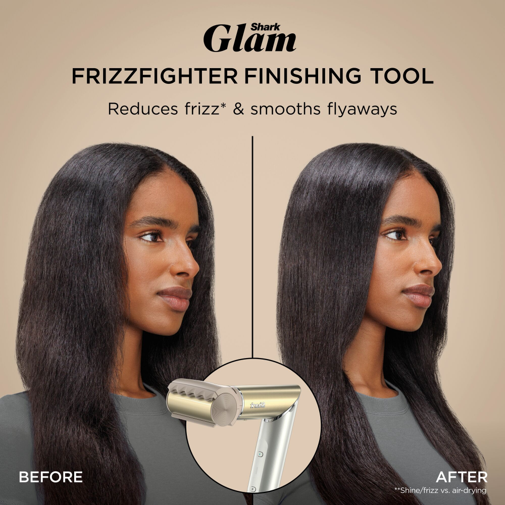 Shark Beauty Glam Ceramic &amp; Air Styling Drying System Gold