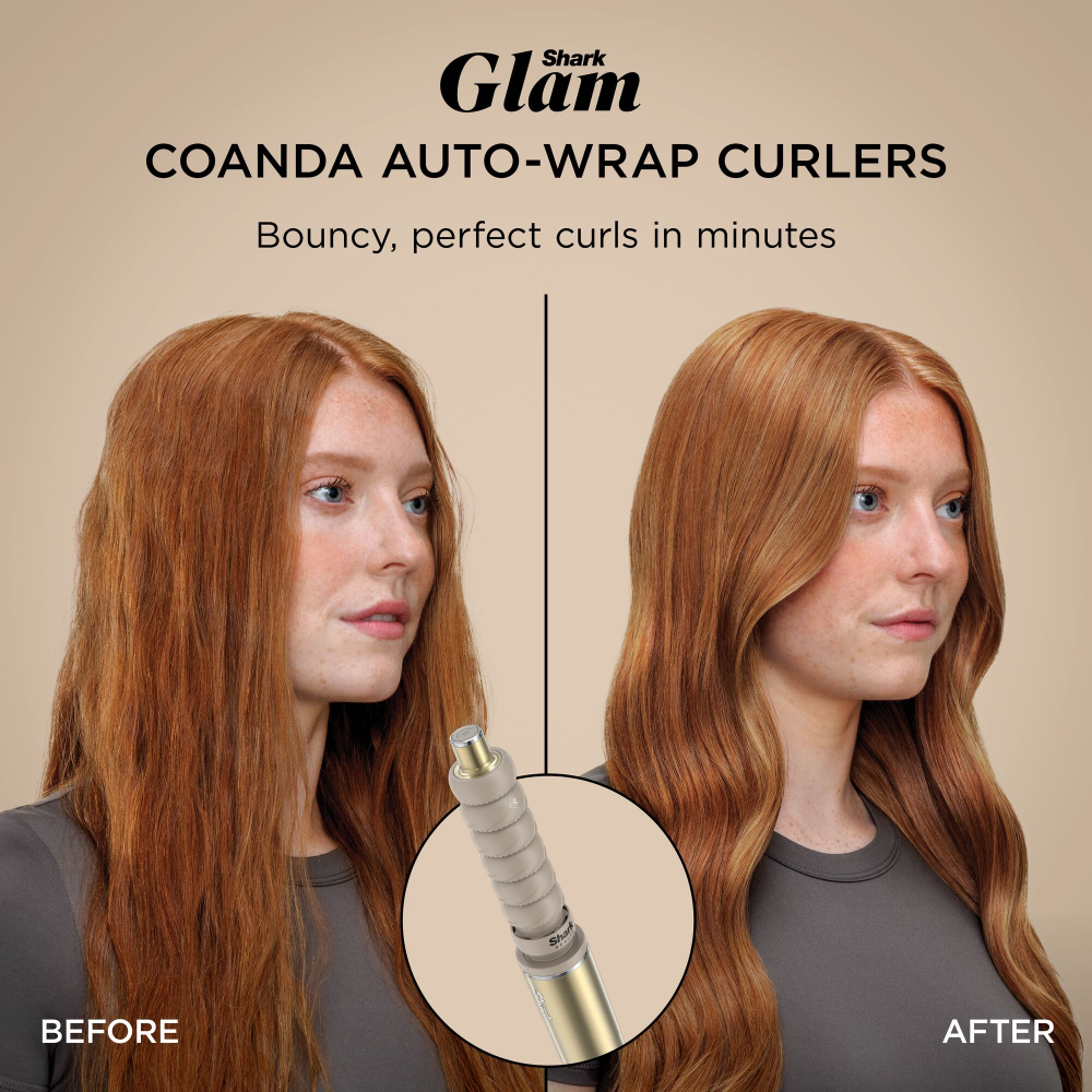 Shark Beauty Glam Ceramic &amp; Air Styling Drying System Gold