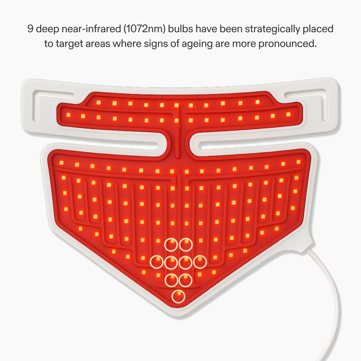 CurrentBody Skin LED Neck &amp; Décolletage Mask