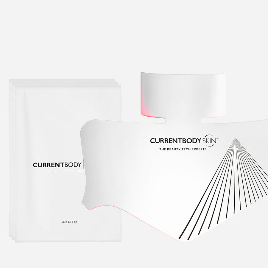 CurrentBody Skin LED Neck &amp; Décolletage Mask