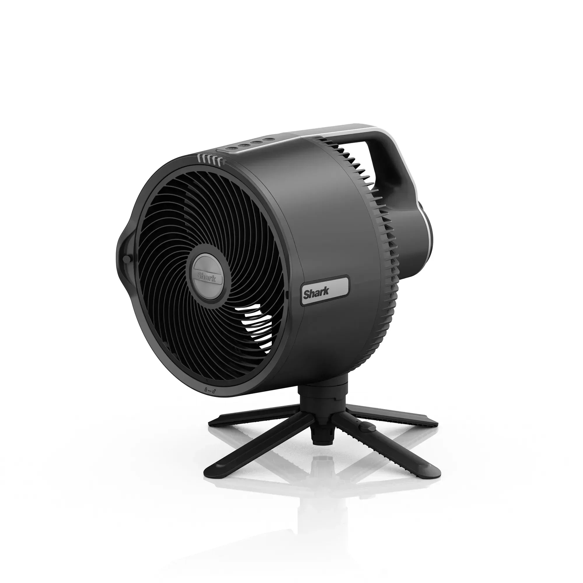 Shark FlexBreeze Pro Mist Indoor Outdoor Pedestal &amp; Table Fan With Water Tank