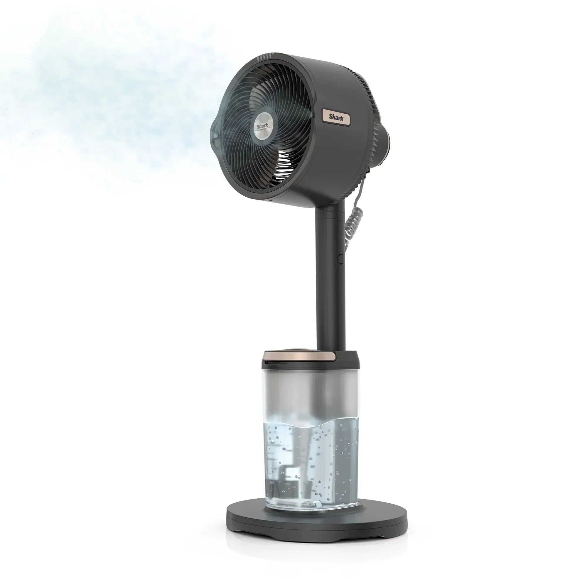 Shark FlexBreeze Pro Mist Indoor Outdoor Pedestal &amp; Table Fan With Water Tank