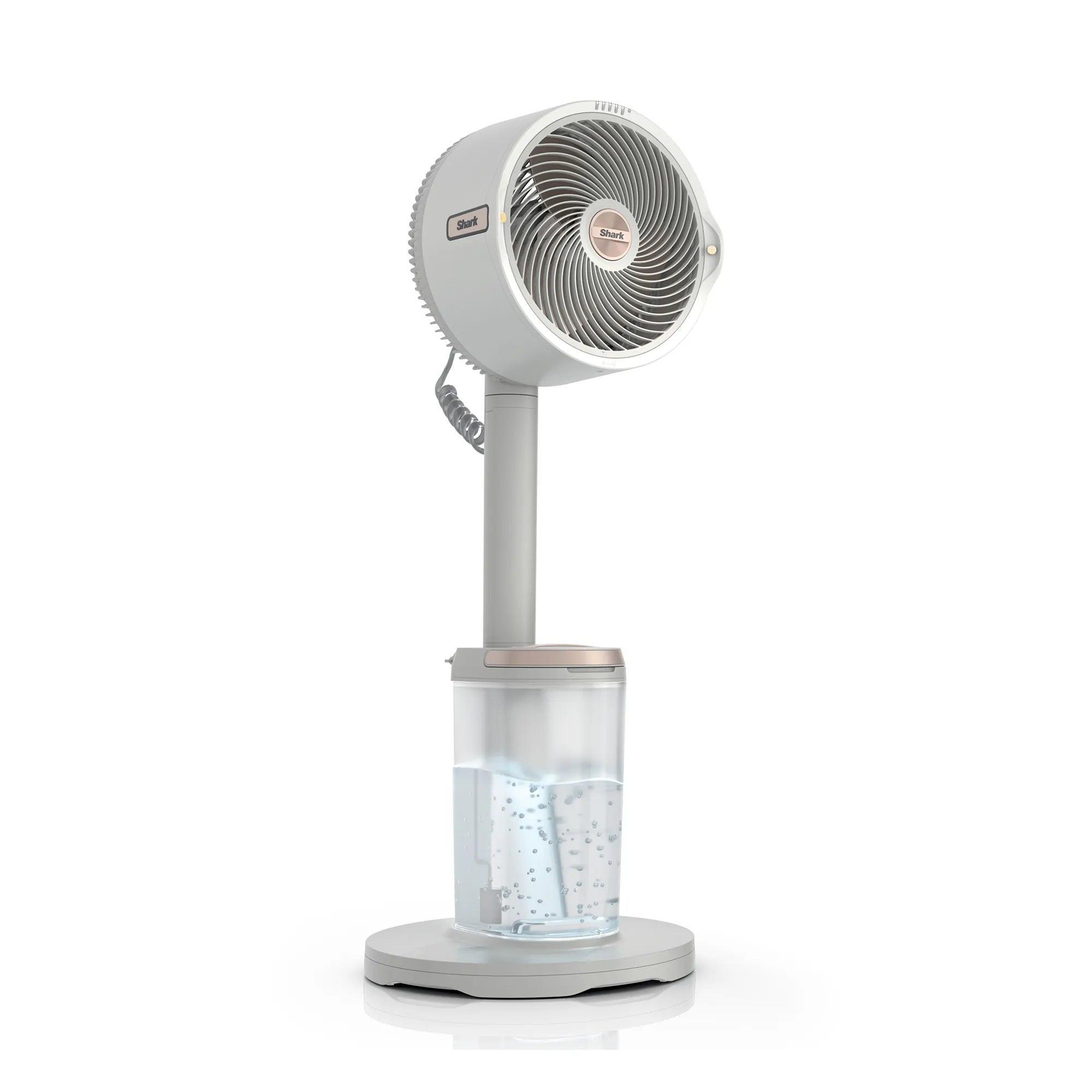 Shark FlexBreeze Pro Mist Indoor Outdoor Pedestal &amp; Table Fan With Water Tank