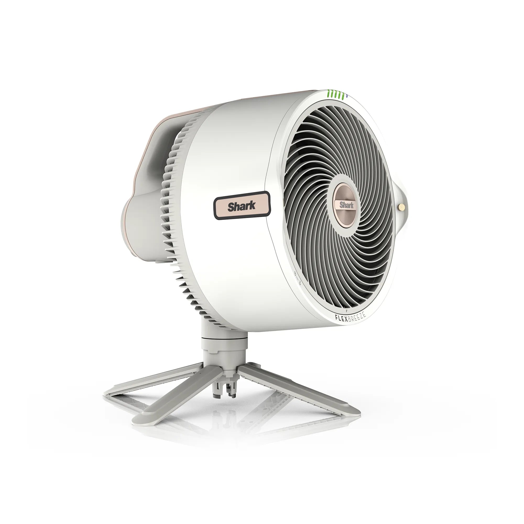 Shark FlexBreeze Pro Mist Indoor Outdoor Pedestal &amp; Table Fan With Water Tank