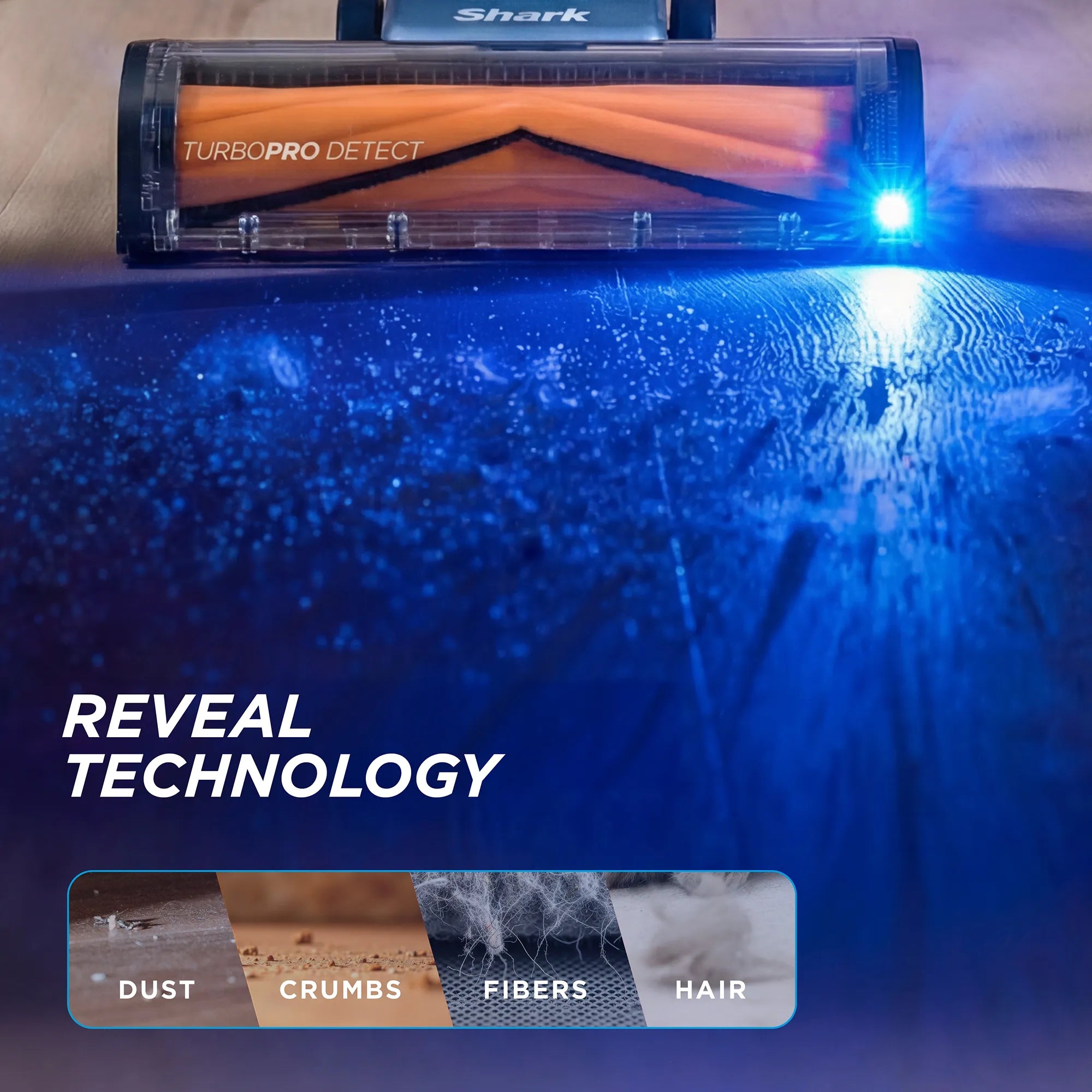 Shark PowerDetect Speed Clean &amp; Empty