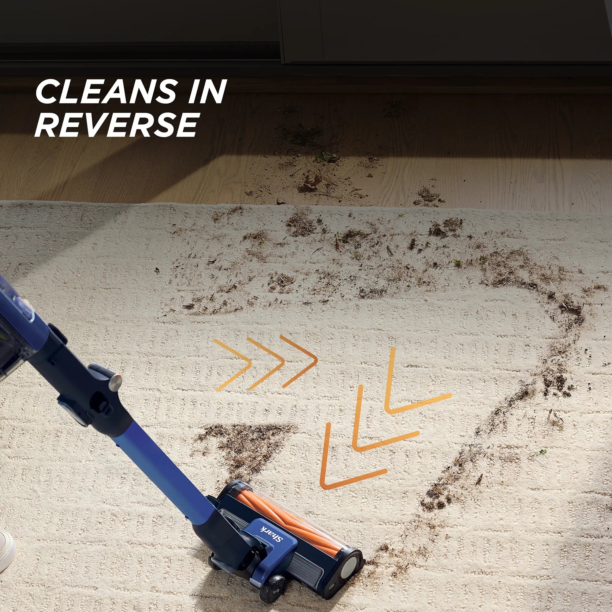Shark PowerDetect Speed Clean &amp; Empty