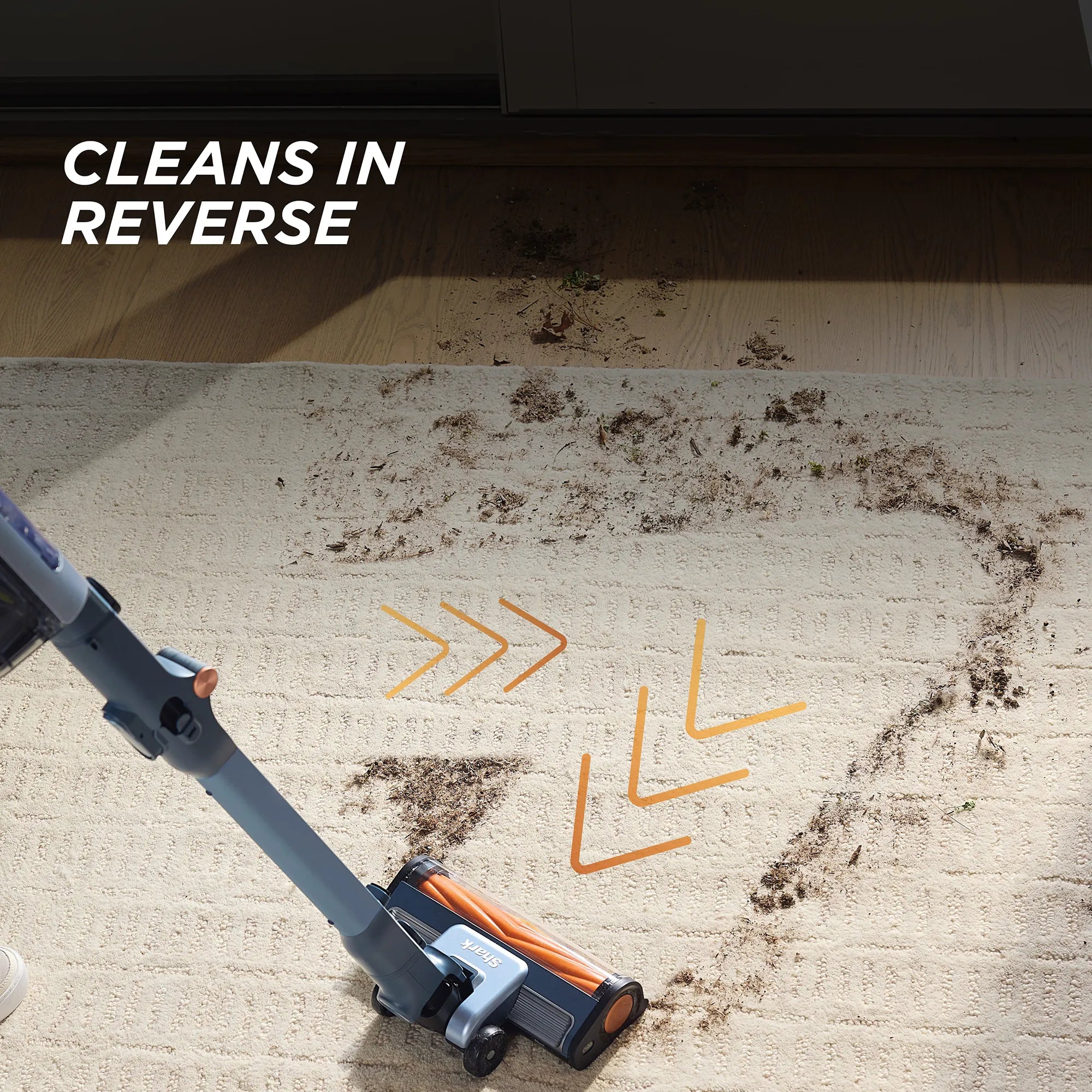 Shark PowerDetect Speed Clean &amp; Empty
