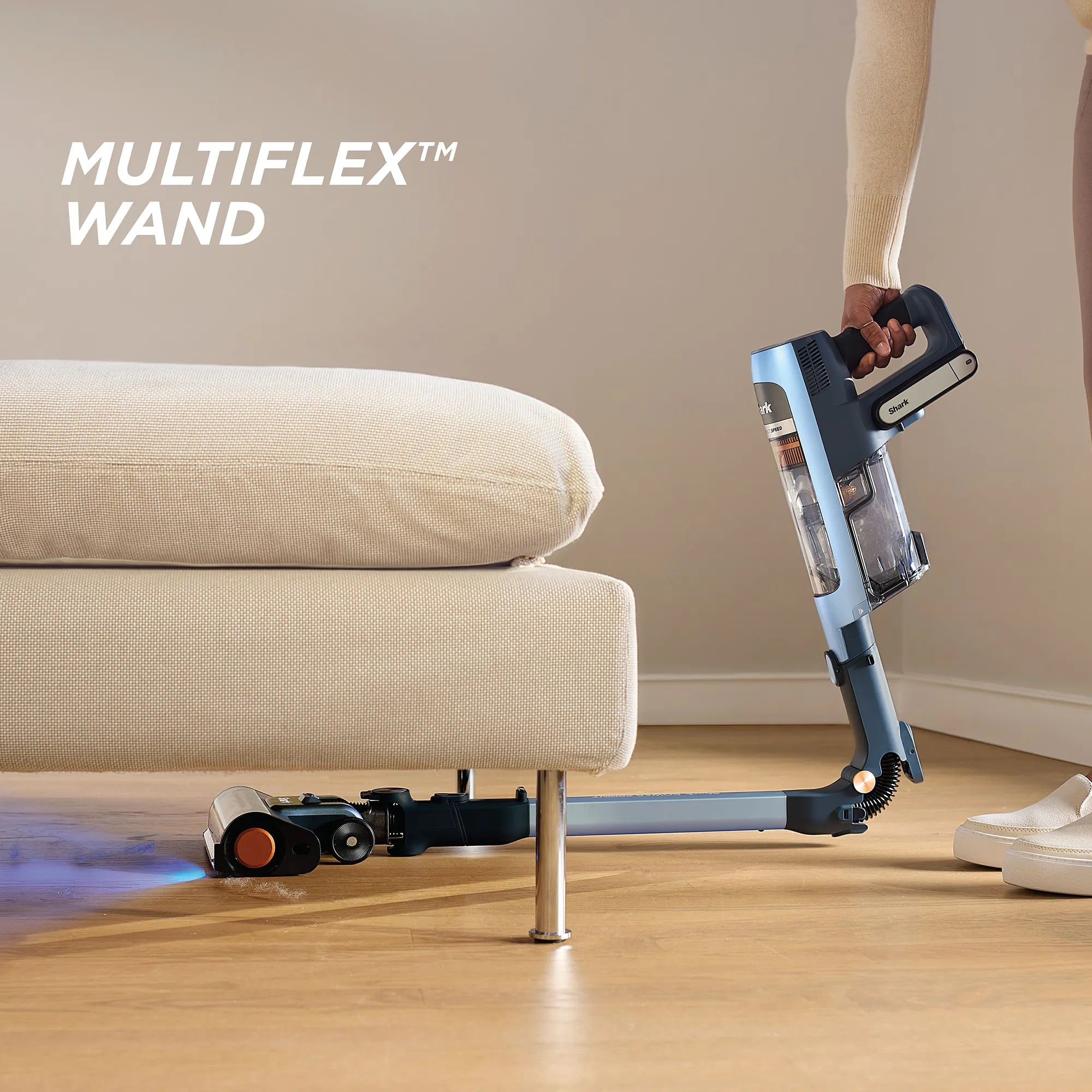 Shark PowerDetect Speed Clean &amp; Empty