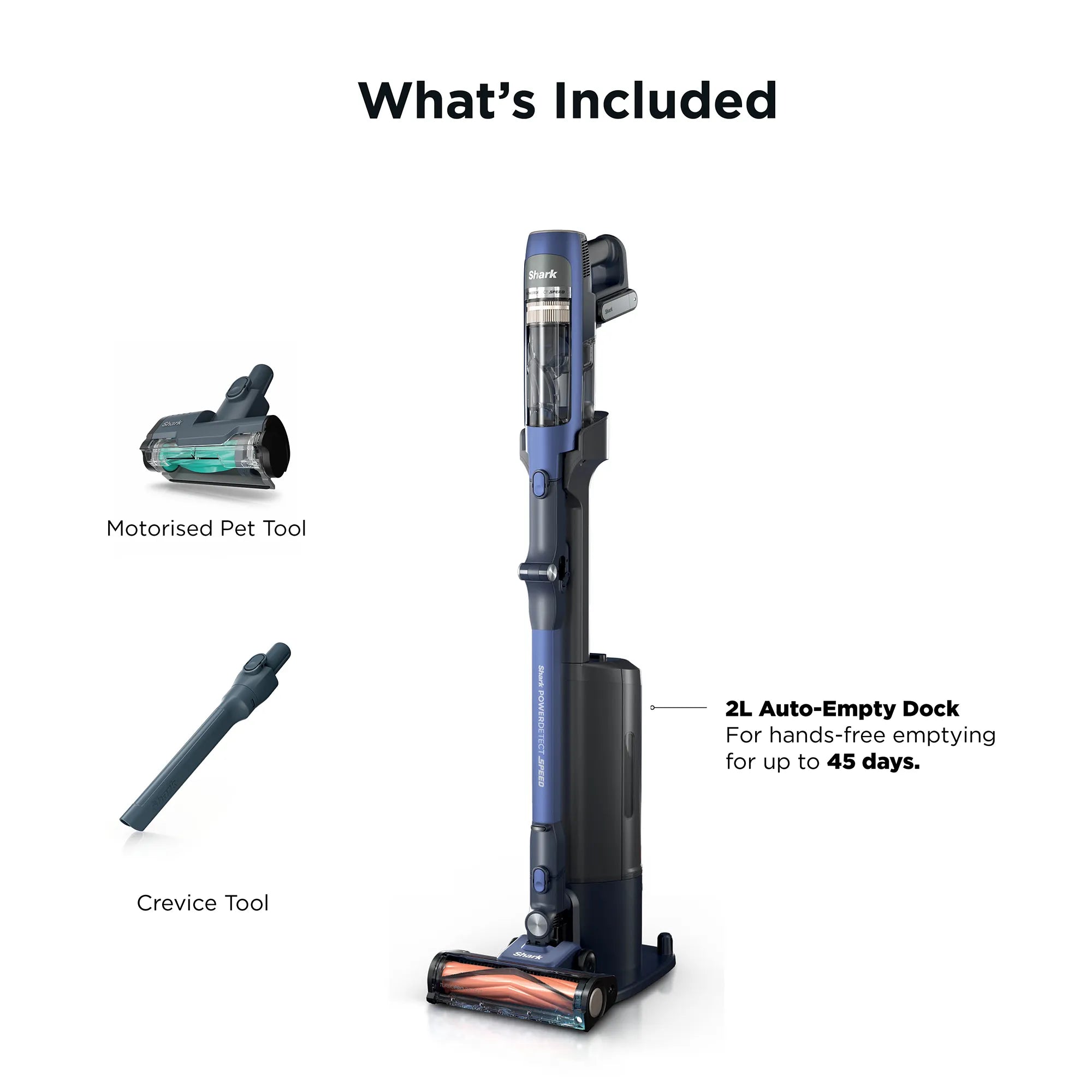 Shark PowerDetect Speed Clean &amp; Empty