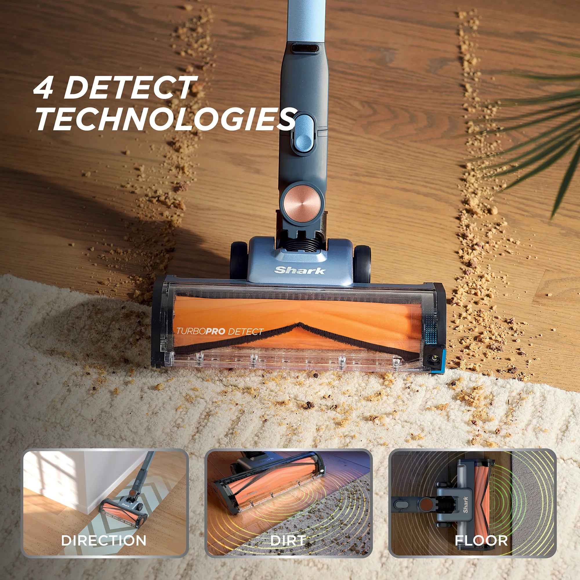 Shark PowerDetect Speed Clean &amp; Empty