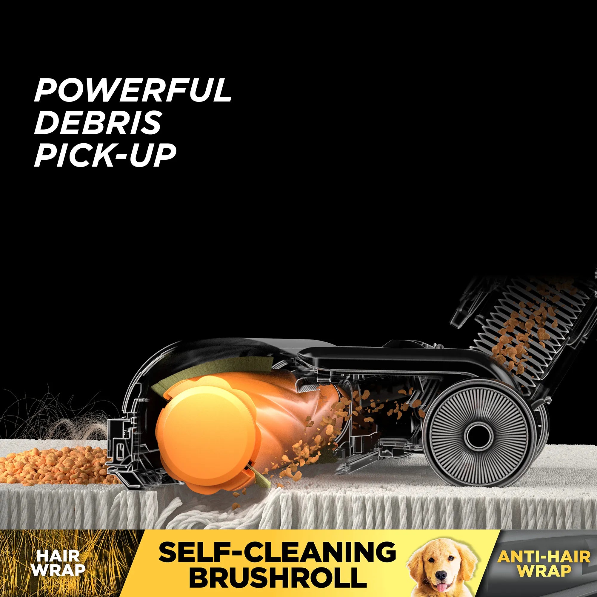Shark PowerDetect Speed Clean &amp; Empty