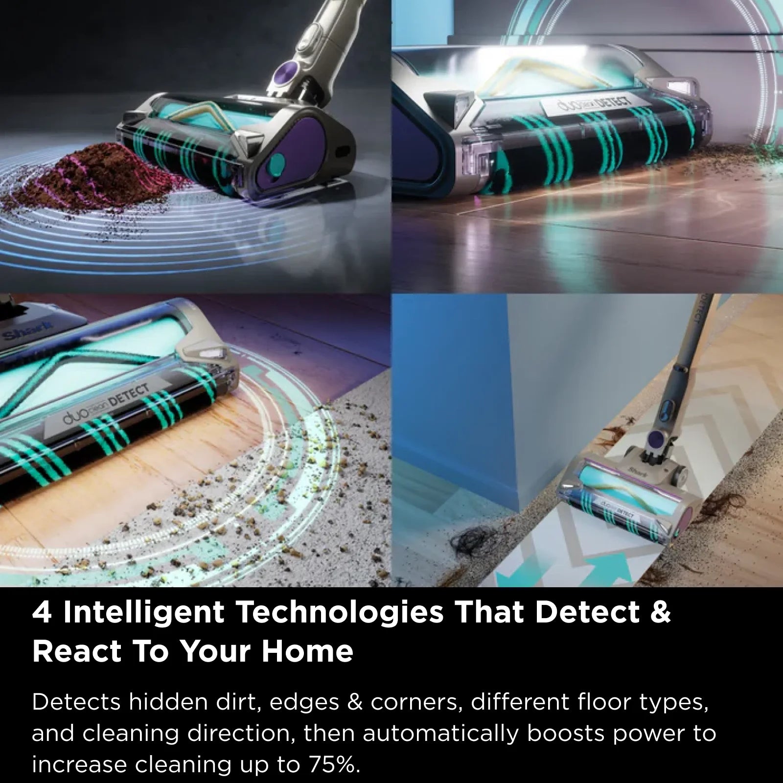 Shark Cordless PowerDetect Clean &amp; Empty System