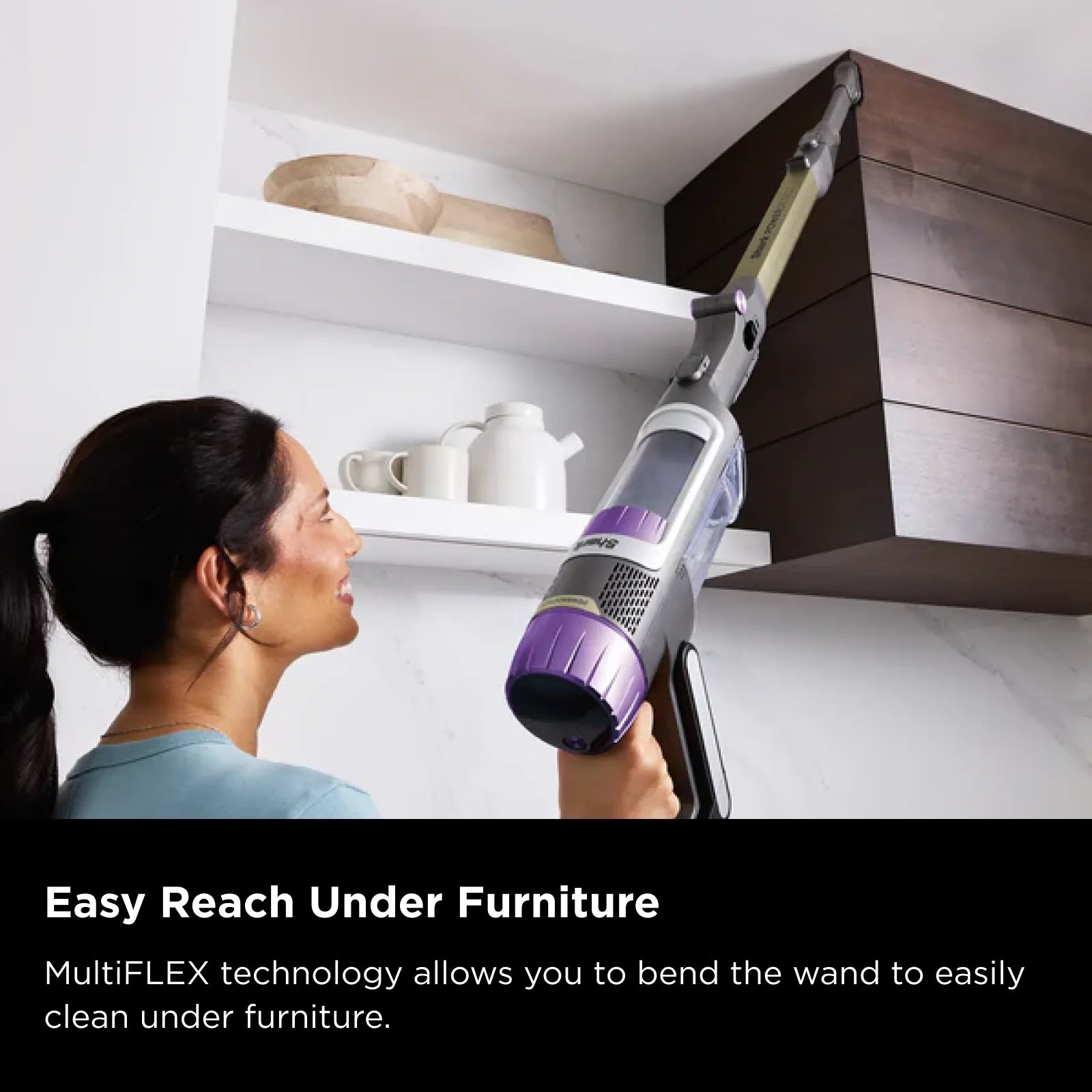 Shark Cordless PowerDetect Clean &amp; Empty System