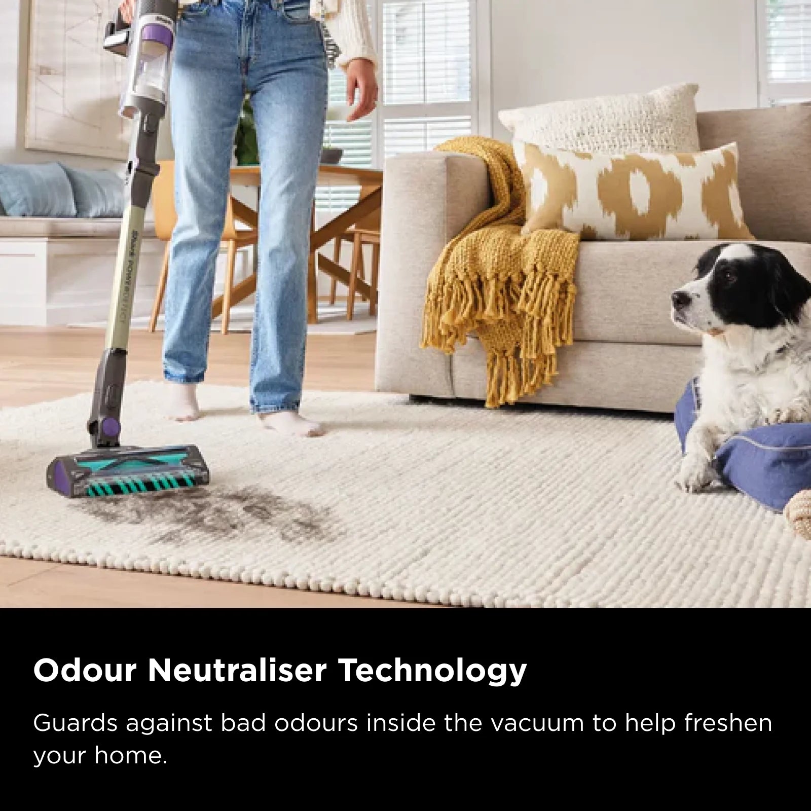 Shark Cordless PowerDetect Clean &amp; Empty System