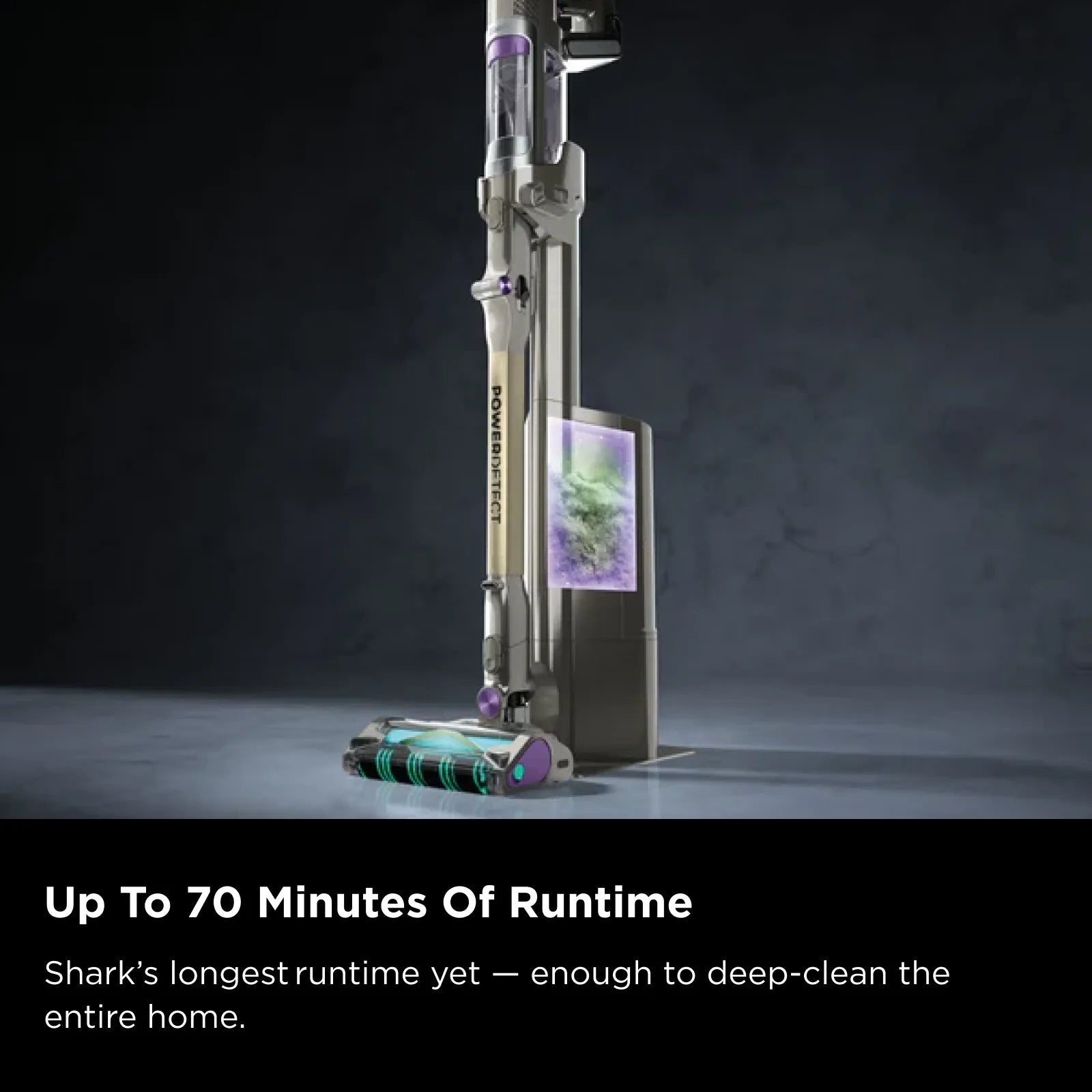 Shark Cordless PowerDetect Clean &amp; Empty System