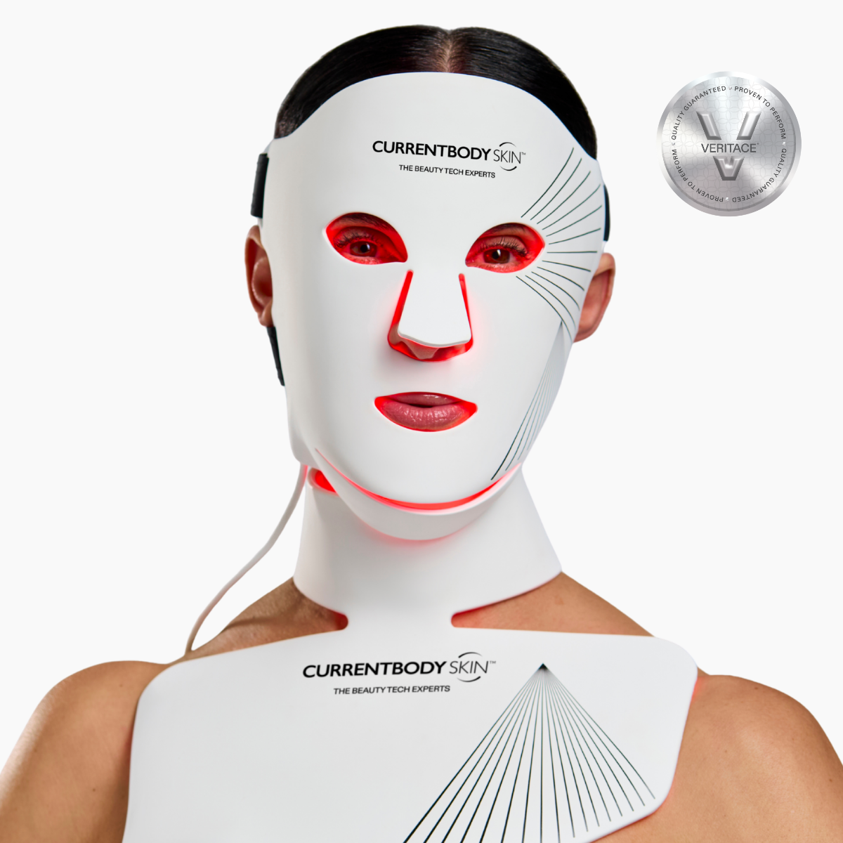 CurrentBody Skin LED Neck &amp; Décolletage Mask