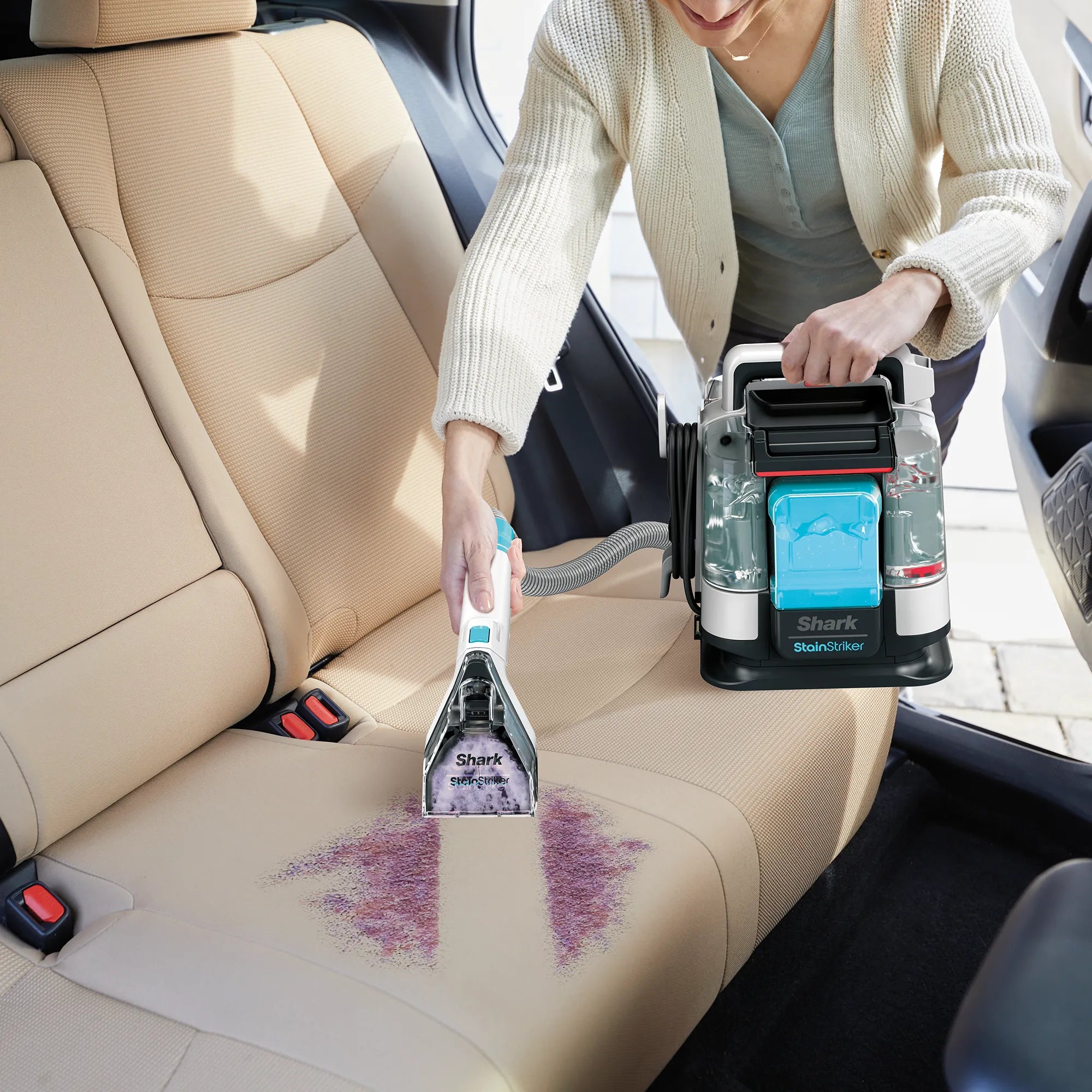 Shark StainStriker Portable Carpet &amp; Upholstery Cleaner