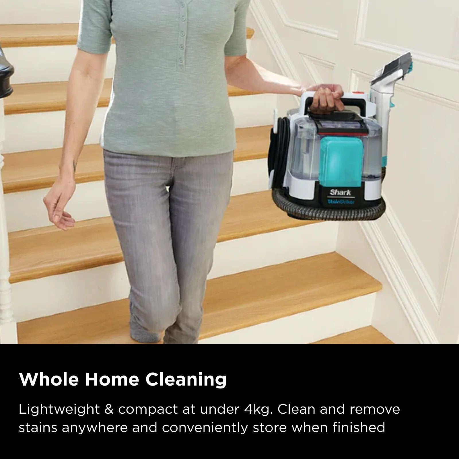 Shark StainStriker Portable Carpet &amp; Upholstery Cleaner
