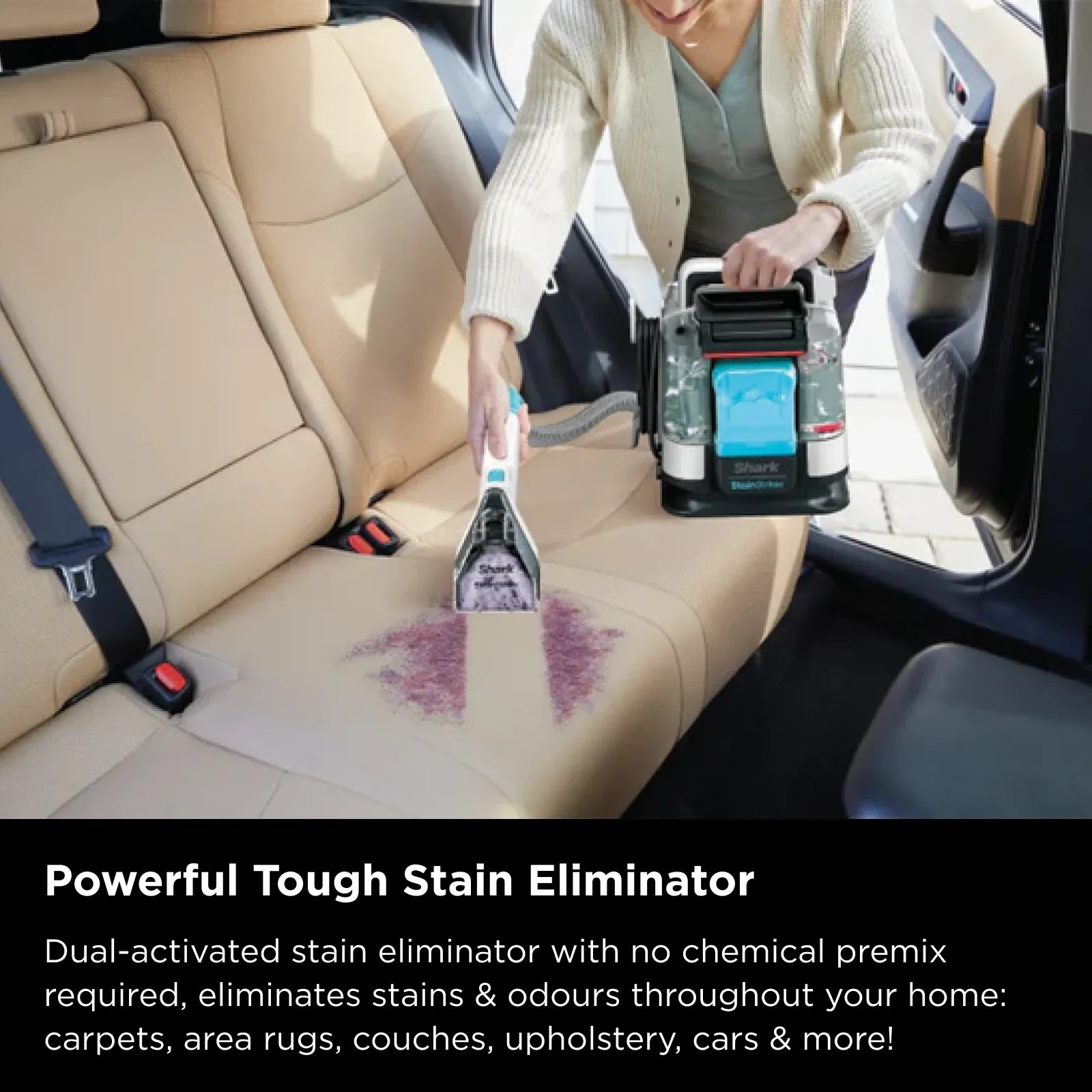 Shark StainStriker Portable Carpet &amp; Upholstery Cleaner