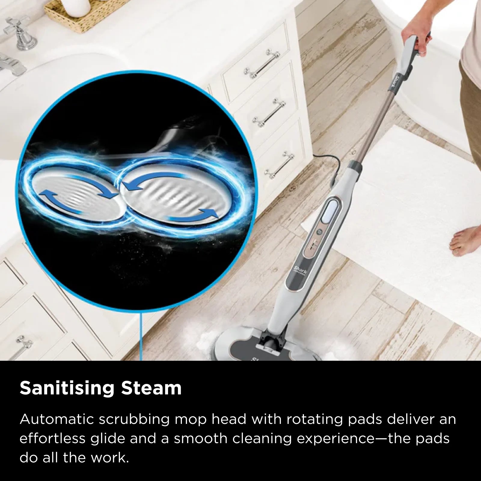 Shark Steam &amp; Scrub with Steam Blaster